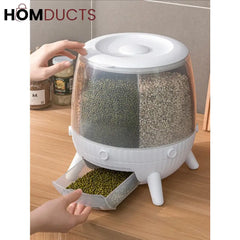 10kg Rotatable Cereal Dispenser