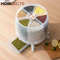 10kg Rotatable Cereal Dispenser