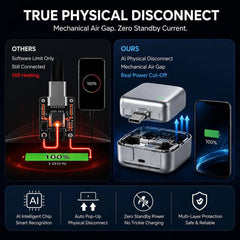 automatic charging disconnector | 140 w auto charging dosconnector