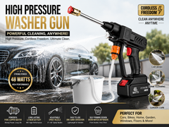 High pressure washer gun | 48 watt high quality