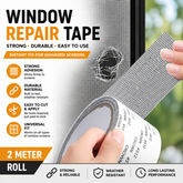 **🪟 Quick Window Repair tape | length: 2 meter