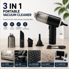 3 in 1 smart vaccum cleaner | smart & easy cleaning