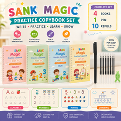 Sank magic book set | Improve your child's handwriting