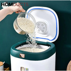 10 kg Large Capacity Rice Container