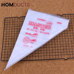 100pcs Disposable Piping Bags