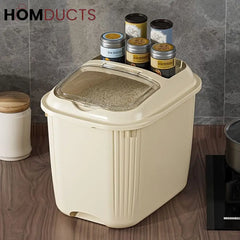 10kg Moisture-proof Sealed Rice Container