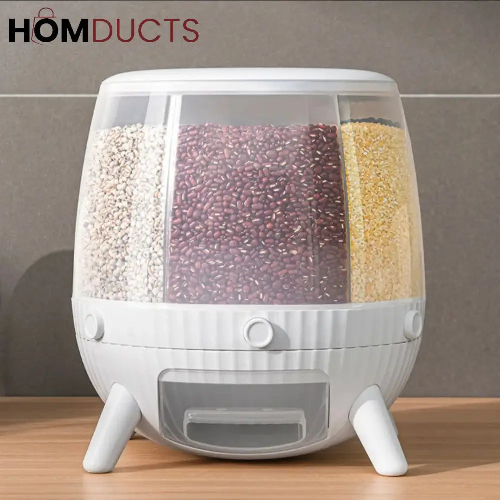 10kg Rotatable Cereal Dispenser