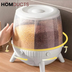 10kg Rotatable Cereal Dispenser