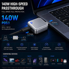 automatic charging disconnector | 140 w auto charging dosconnector