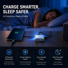 automatic charging disconnector | 140 w auto charging dosconnector