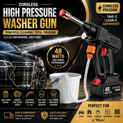 High pressure washer gun | 48 watt high quality