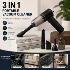3 in 1 smart vaccum cleaner | smart & easy cleaning