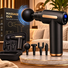 Powerful electric massager gun | quick relief anytime