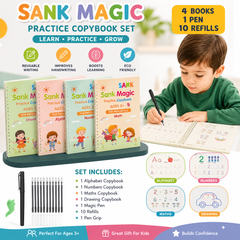 Sank magic book set | Improve your child's handwriting