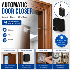 Automatic door closer 🔥