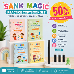 Sank magic book set | Improve your child's handwriting