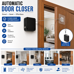 Automatic door closer 🔥
