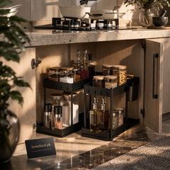 2 Tier Kitchen and Undersink Organizer
