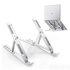 Metalic laptop stand | Adjustable laptop stand